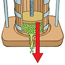 Rocket and Winepress Cutaways